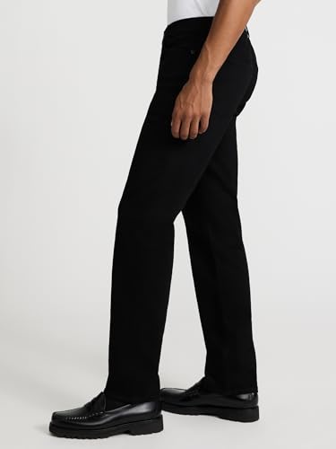 EXPRESS Men’s Slim-Straight Hyper Stretch Jeans – Flex Denim, Mid Rise, Comfort Stretch & Recovery3