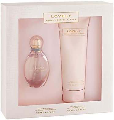Sarah Jessica Parker Lovely 2 Piece Gift Set Eau de Parfum 1.7 oz & Body Lotion 6.7 oz
