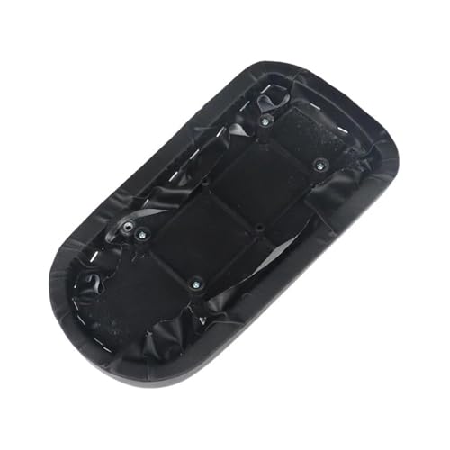Coussin dossier moto universel noir accessoire selle passager - 6