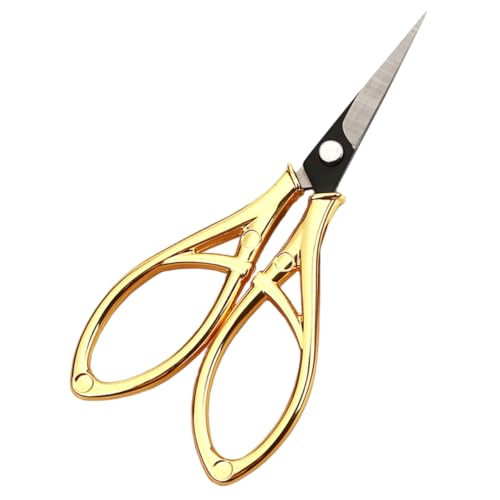 IWOWHERO Vintage Style Scissor Embroidery Scissors Thread Cutting Sewing Tool Ergonomic Handle