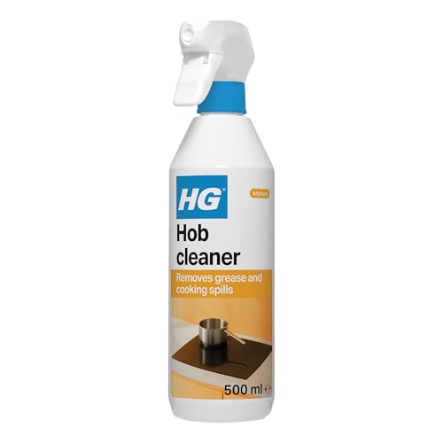 HG Hob Cleaner Spray | Shines Induction Ceramic & Gas Surfaces | 500ml