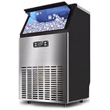 Ice Maker Maker Countertop Portable Ice Maker Machine Self-Cleaning 30lbs/5Mins/24Hrs 2 Mode Ice Machine Counter Ice Maker with Scoop& Countertop Ice Maker