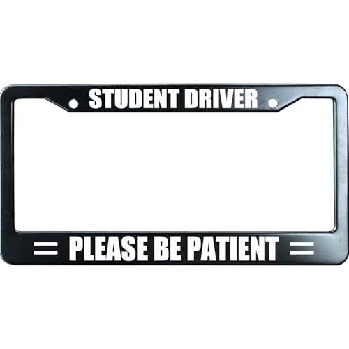 License Plate for Student Drivers
