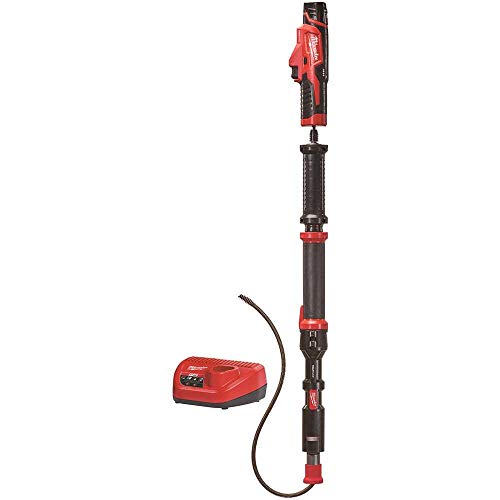 50% Off Discount Closet Auger Kit,(2) Batteries Included