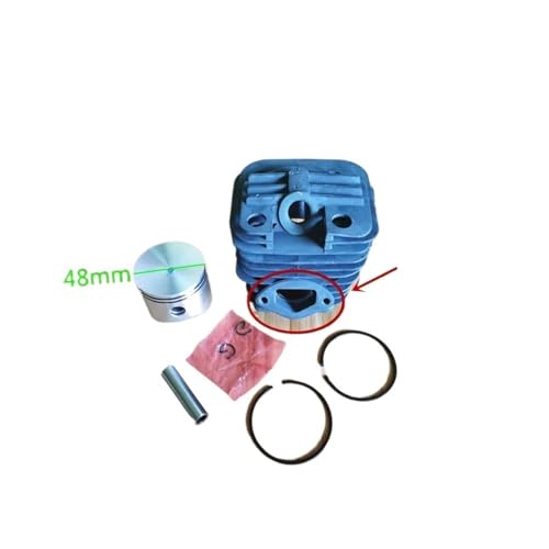 Kit cylindre-piston G621 réglant les pertes de compression sur G620 62 cm³