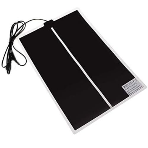 Alfombrilla térmica para terrarios reptiles con control de temperatura