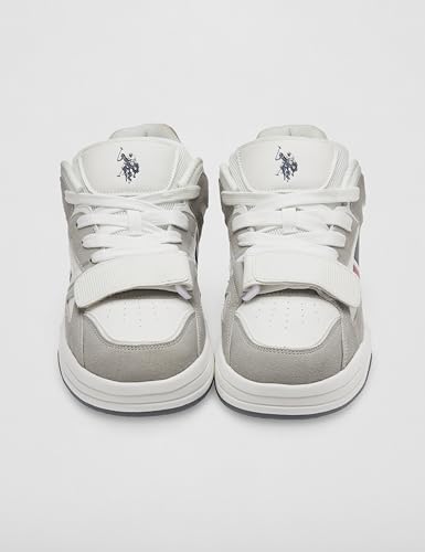 Image of U.S. Polo Assn. Mens Steven|White Stylish Casual Sneaker Shoes for Man