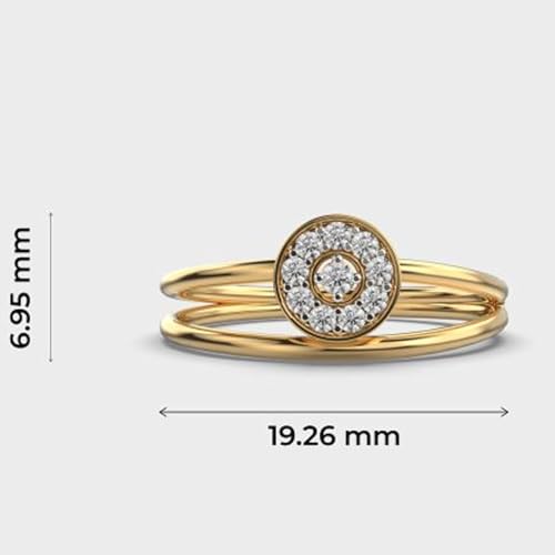 Bague moissanite en argent 925 : brillez sans craindre les rayures - 3
