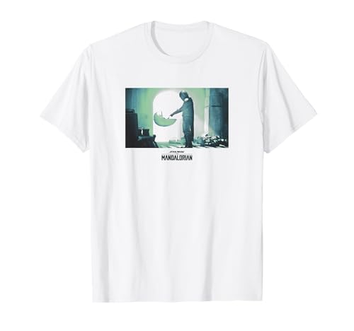 T-shirt Star Wars Mandalorian idéal pour les conventions et le quotidien