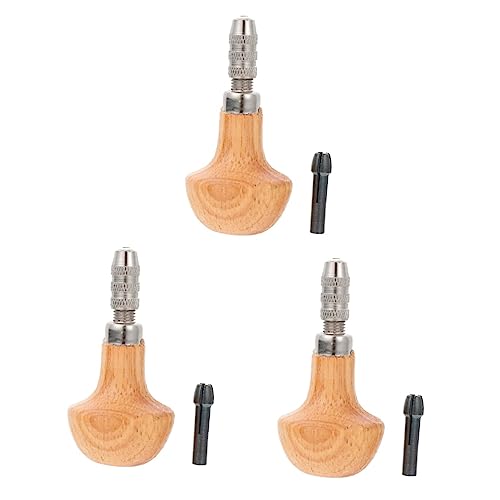 9 Sets Mosaic Tool Watchmaking Pin Vise Watchmaking Tool Jewelry Making Drill Bit Bead Drill Bits Wire Holder Tools Jewelry Tool Chuck Pin Vise Jewelry Repair Tool