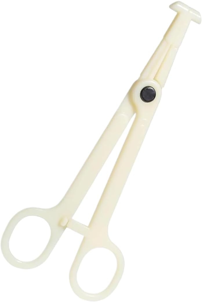 Disposable Oblique Mouth Septum Forceps - Single-Use Surgical Instruments for Precision Handling (10pcs)
