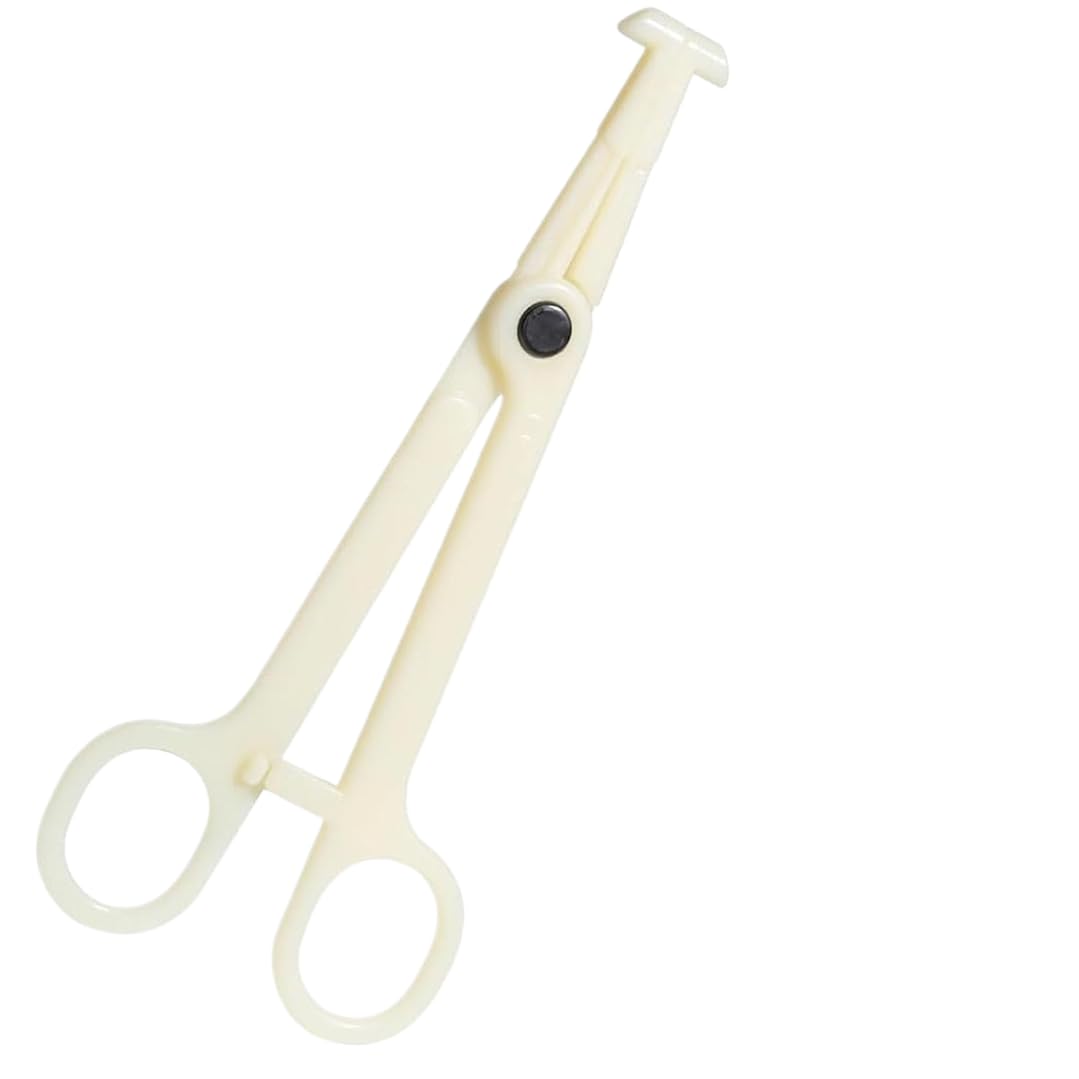 Disposable Oblique Mouth Septum Forceps - Single-Use Surgical Instruments for Precision Handling (10pcs)