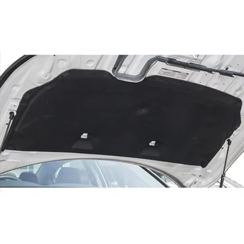Couverture isolation thermique capot Accord G9 2014-2017 neuve - 7
