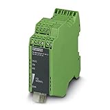 PHOENIX CONTACT PSI-MOS-RS422/FO1300 E LWL-Konverter mit integrierter optischer Diagnose und Alarmkontakt für RS-422/RS-485-4-Draht/ INTERBUS bis 2 MBit/s, Endgerät, 1300 nm Wellenlänge, Grün