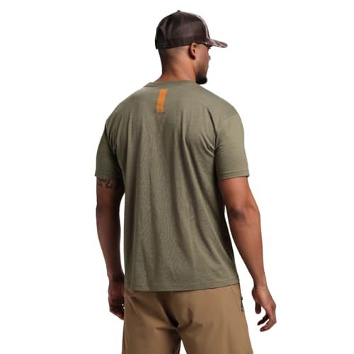 T-shirt Beretta Hardlines à manches courtes pour homme avec col rond