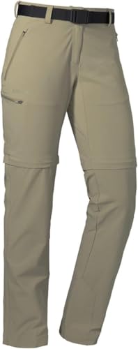 Schöffel Damen Pants Cartagena3, Zip Off Trekkinghose aus kühlendem...