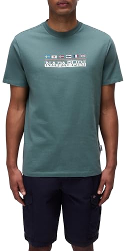 Napapijri Camiseta de Manga Corta Sere