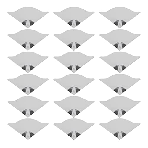 100pcs Paint Filter Paper Nylon Mesh Filter Paper Funnel Painting Filter Paper Nylon Mesh Paint Filter Mesh Paper Strainers Filter Paper for Oil Paint Paper Strainers for Oil Paint