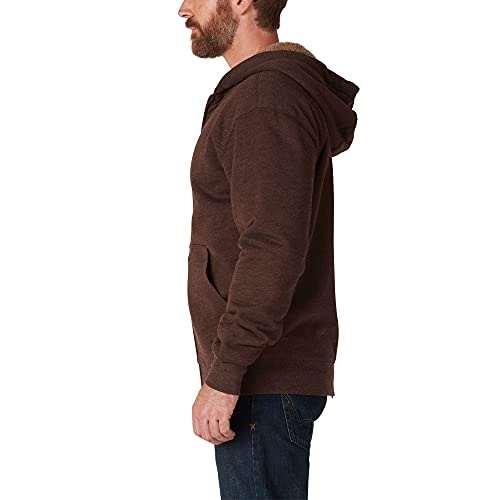 Dickies Men's Sherpa Lined Fleece Zip Hoodie2