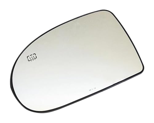 Rétroviseur gauche pour Jeep Compass 2007-2017 miroir de recul chauffant avec plaque
