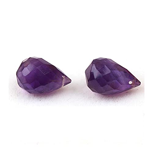 Perles en vrac améthyste naturelle pour créer vos bijoux d'été