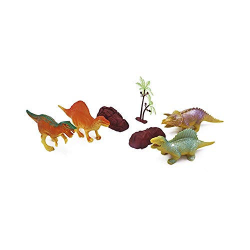 Kit Dinossauros 7 Peças, Pica-Pau Brinquedos