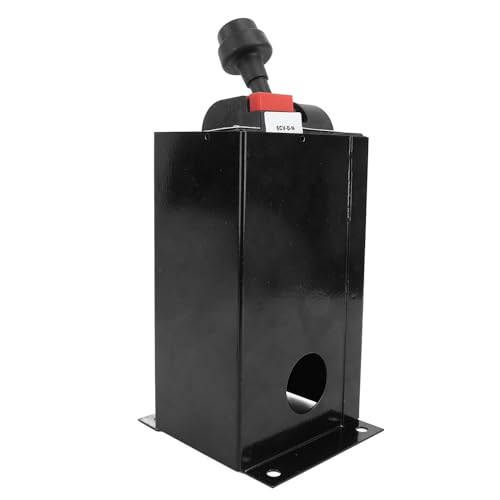 6 Hole 4 Gear PTO Switch Control Valve with PTO Switch Kit for Dump Truck Hydraulic System, Tipper Slow Down Rising Descending and More, Hydraulic Directional Control Valves