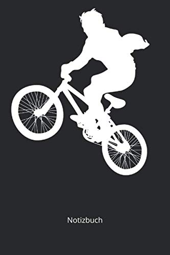Notizbuch: BMX Fahrrad Mountenbike Rennrad (Liniertes Notizbuch mit 100 Seiten für Eintragungen aller Art)
