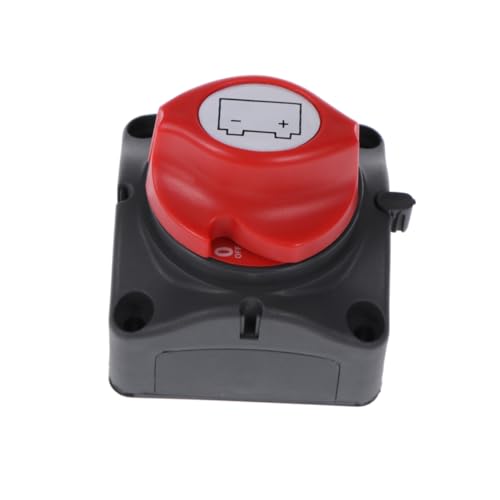 Cabilock Blackout Battery Cut Off Switch for Car Boat Van Truck Rv Motorcycle 275a Rating