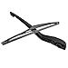 Rear Windshield Wiper Arm Blade Set Replacement for Dodge Journey 2009-2020, Toyota Verso-S 2011-2014, MAQUYYO Rear Windshield Wiper Blade Arm Kit Replace 85241-52110, 68040371AA