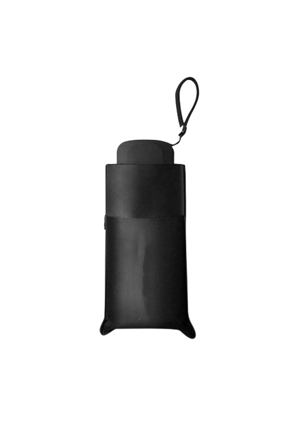 Mini Ombrello Mini Compatto Ombrello da Viaggio per Pioggia con Manico Piatto - Ombrello da Sole Portatile Anti -UV da 6,7 Pollici