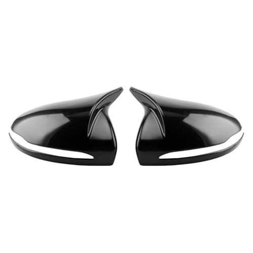 メルセデスベンツ W167 GLE V167 GLE X167 GLS W464 Gクラスに適合 改造リバースバックミラー保護カバー装飾シェル(Model 1 Bright black)