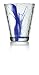 Bormioli Rocco Murano 14.25 oz. Cobalt Blue Beverage Glass, Set of 4