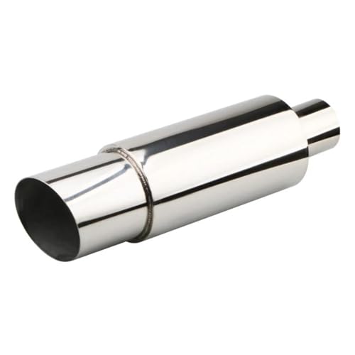 Tuyau d'échappement de moto anti corrosion en acier inoxydable 304 universel