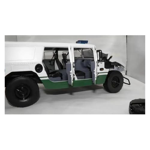 OMYLZR Metal Car Model 1:18 for Armored Vehicle Armed Police Version Alloy Simulation Car Model Die-cast Hobby Collection Die Cast Vehicles - Image 4
