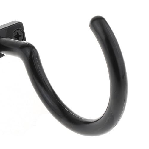 kowaku 2X Snooker Pool Billiard Cue Hook Bridge Rod Pool Hook with Screws Hanging Snooker Pool Cue Racks for Snooker Table Accessories