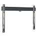 Vogel's Elite 5605, Support Mural TV extrêmement Plat pour téléviseurs de 40 à 100 Pouces, Max. 100 kg, Support TV Max. VESA 600x400, Universellement Compatible, Distance au Mur de Seulement 1,5 cm