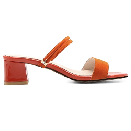 CHICMARK Sandali da donna con tacco aperto