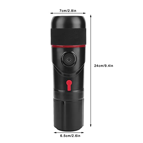 Tihebeyan Kaffeemaschine, Tragbare Dual -Verwendung -Kaffeemaschine, USB -Zigarette Leichter für Outdoor -Reise, Kapselmaschine – Bild 3