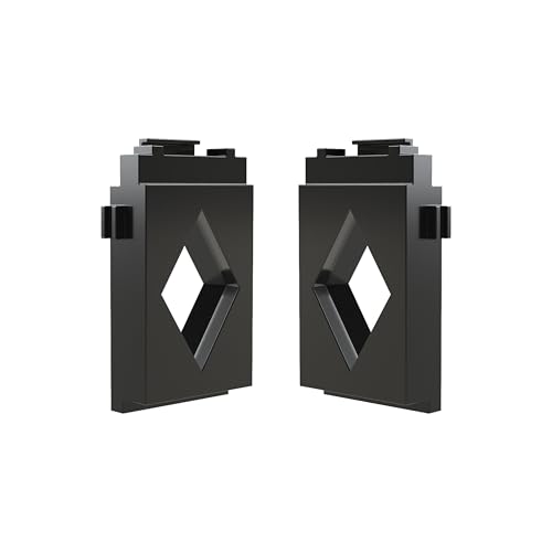 LA Crafted Aquarium Light Risers for Fluval Plant & Marine 3.0 & 2.0 LED | Heat-Resistant Polymer Stand | Toolless Easy Install (4-Inch)