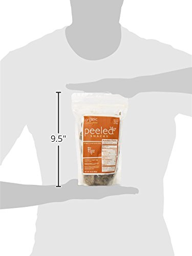 Peeled Snacks Organic Dried Fruit, Original Mango, 2.8 Ounce, 4 Count - Thumbnail 2