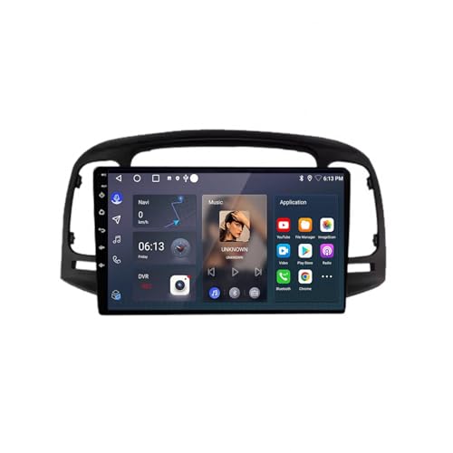 Autoradio para Hyundai Accent 3 que soluciona la falta de GPS y conectividad móvil en ruta