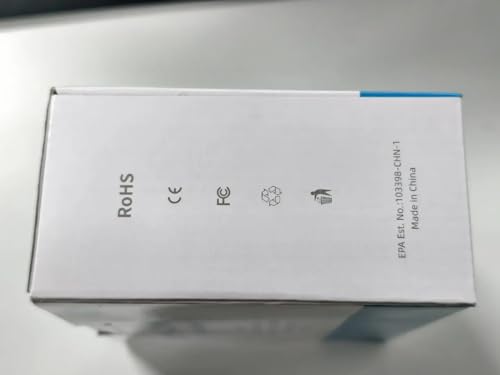 Air Ionizerr para hogar, purificador de aire con generador de iones negativos miniatura 4
