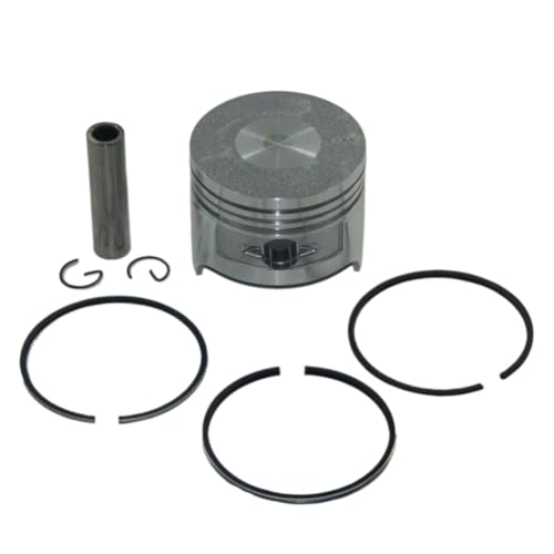 Kit pistón EY15 63mm y segmentos para reparación de motor de gasolina