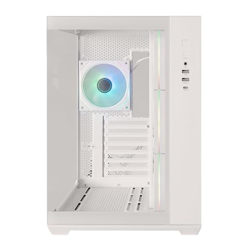 Caja de ordenador Bitfenix Cube AL118 blanco para PC mini-ITX compacto 3