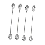 budebuse 4 piezas 746-0970 946-0970 Acero inoxidable Decklift Freno Cable Repuesto para RZT17 RZT22 RZT42 RZT50 Cortacésped Tractor Set