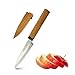 JapanBargain 1563 Fruit Knife Paring, Natural