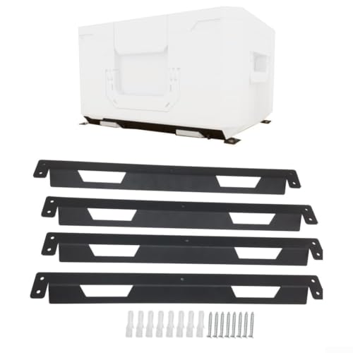 Support de montage rangement outils Stacktech noir robuste haut de gamme - 4