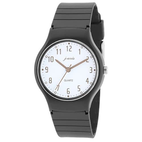 Amazon | くすみパステルウォッチ TCL74 ブラック | 腕時計