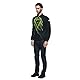 Dainese - Air Graphics Tex Jacket, Sommer Motorradjacke, belüftet und leicht, mit weichen Protektoren an Schultern und Ellenbogen, Mann, Schwarz/Fluo Gelb Tarmac, 44